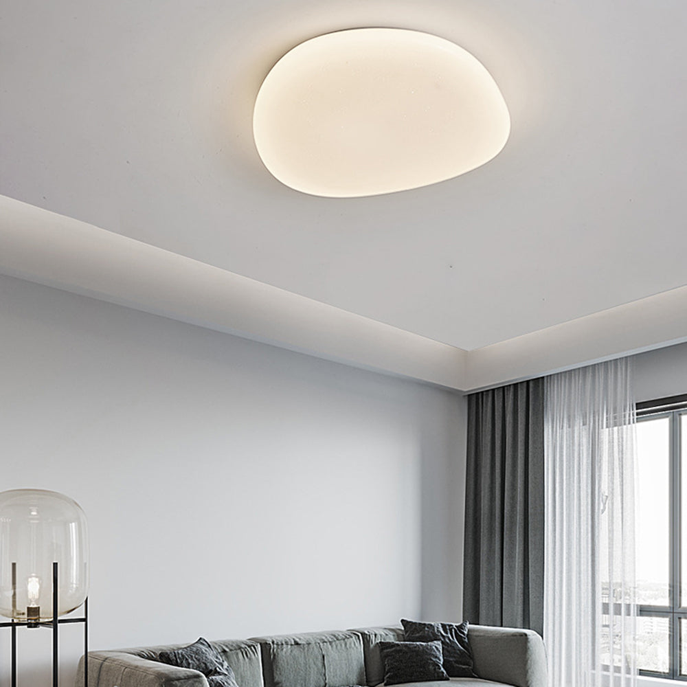 Moderne LED Plafoniere Forma Ciottoli