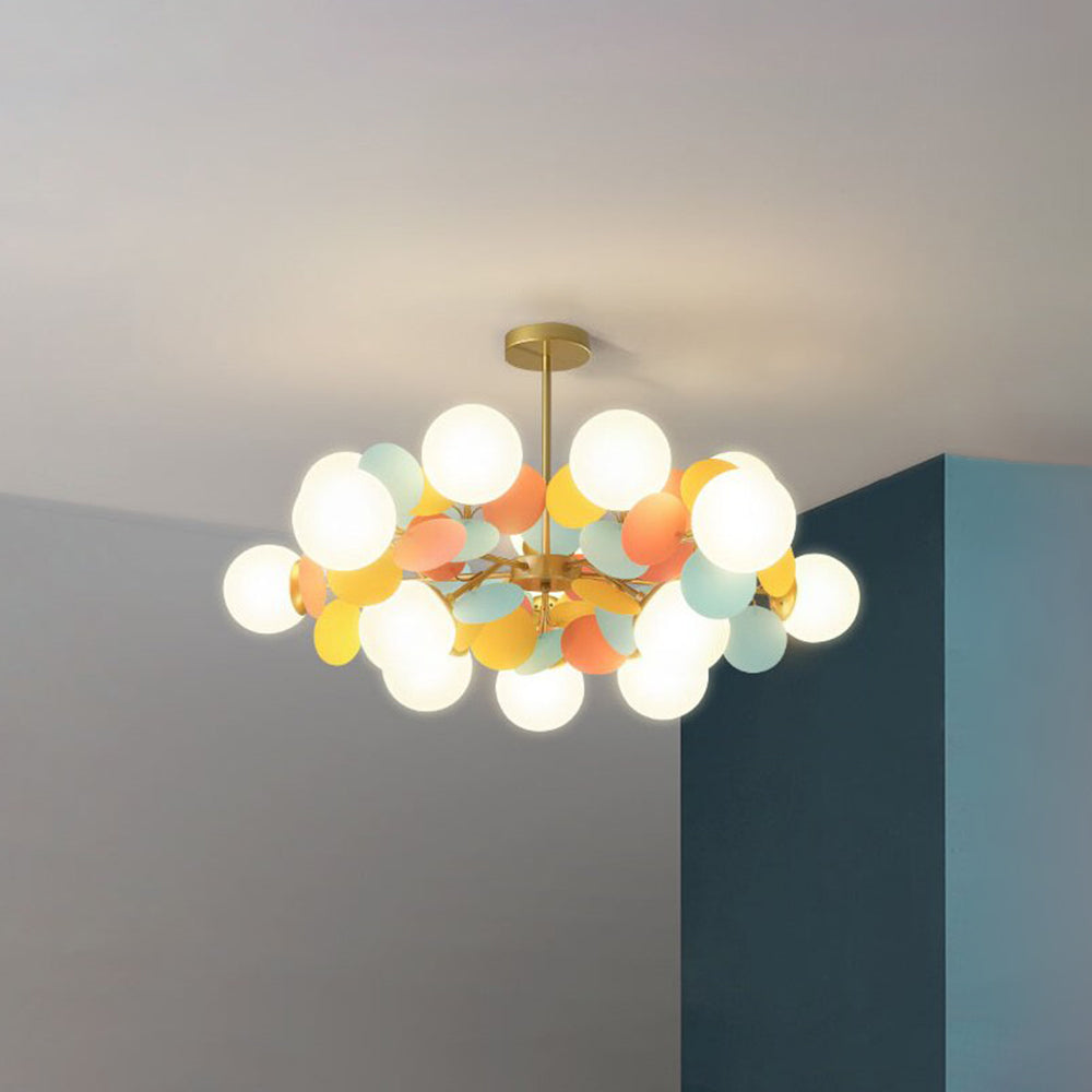 Moderni Bellissimi Soffitto LED Lampadari Acrilico Vetro