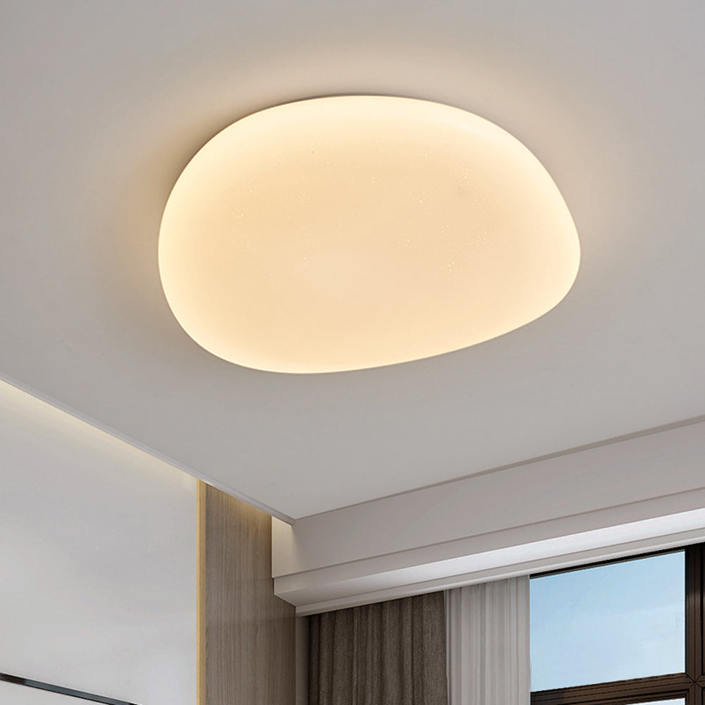 Moderne LED Plafoniere Forma Ciottoli