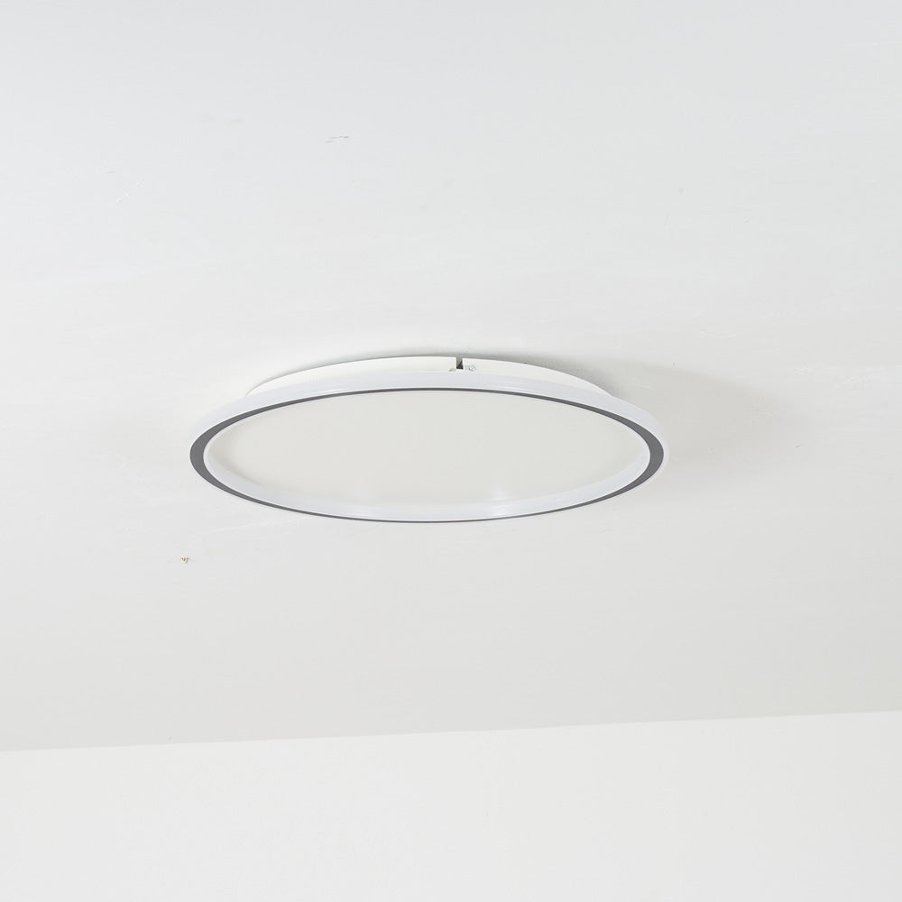 Moderne LED Plafoniere Rotonde Vuote Bianche