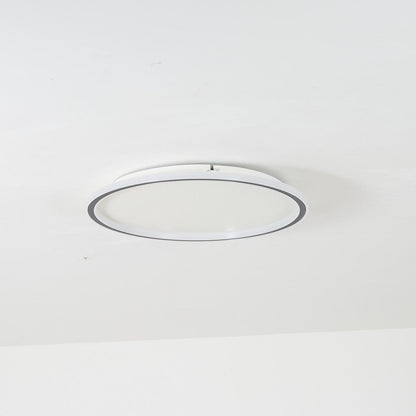 Moderne LED Plafoniere Rotonde Vuote Bianche