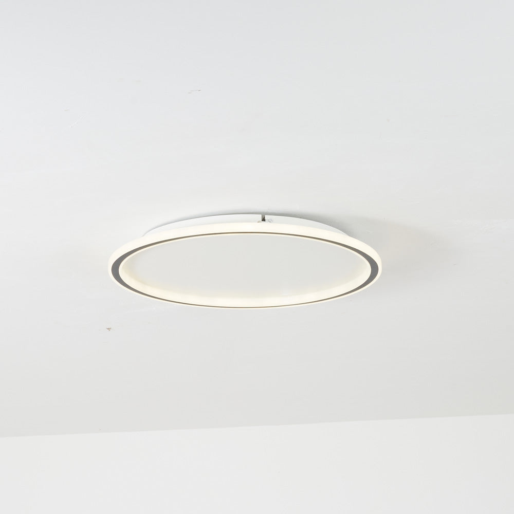 Moderne LED Plafoniere Rotonde Vuote Bianche