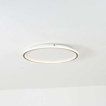 Moderne LED Plafoniere Rotonde Vuote Bianche
