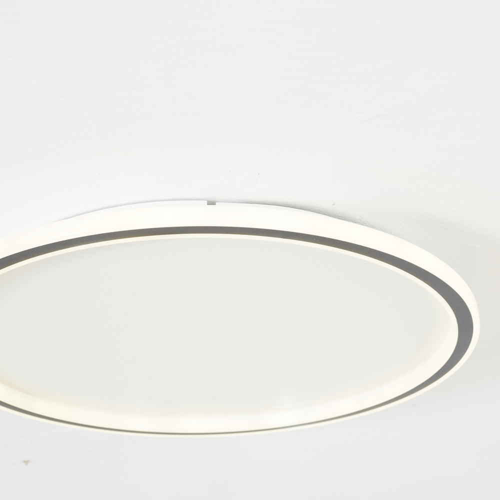 Moderne LED Plafoniere Rotonde Vuote Bianche