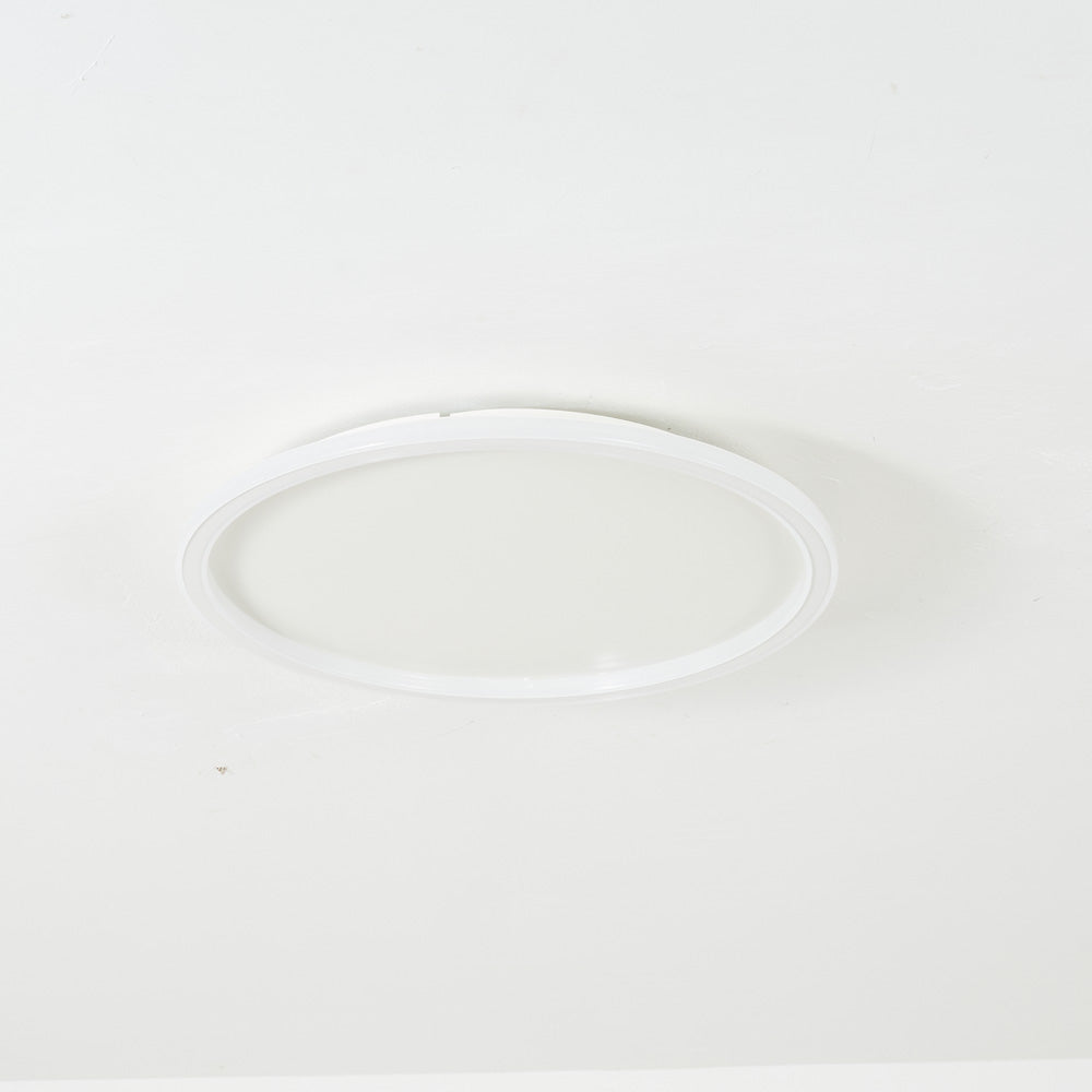 Moderne LED Plafoniere Rotonde Vuote Bianche
