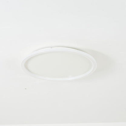 Moderne LED Plafoniere Rotonde Vuote Bianche