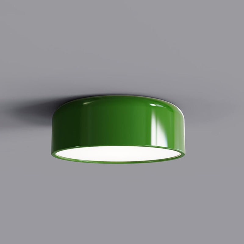 Vintage Plafoniera Bianca Rossa Verde Studio Camera da Letto Cucina