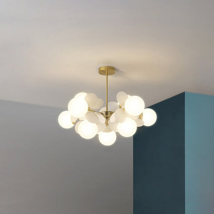 Moderni Bellissimi Soffitto LED Lampadari Acrilico Vetro