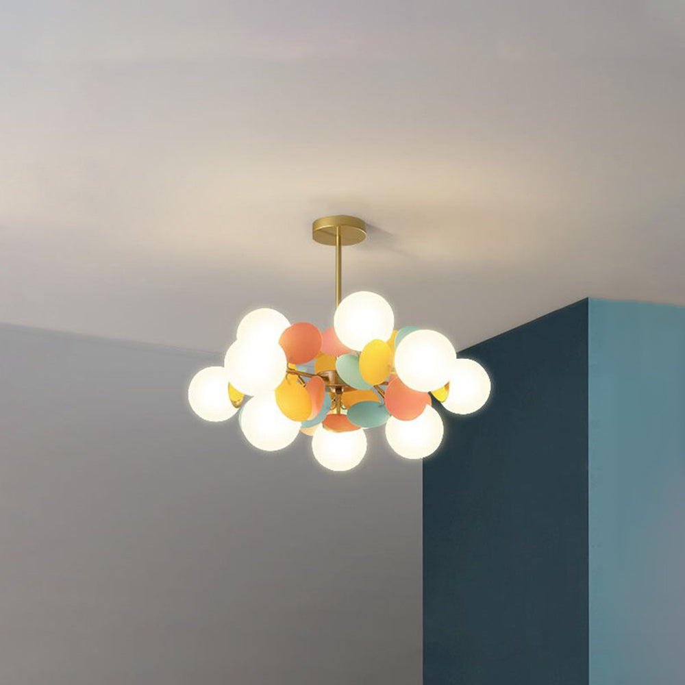 Moderni Bellissimi Soffitto LED Lampadari Acrilico Vetro