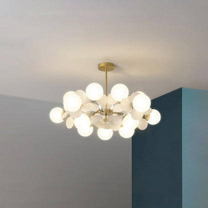 Moderni Bellissimi Soffitto LED Lampadari Acrilico Vetro