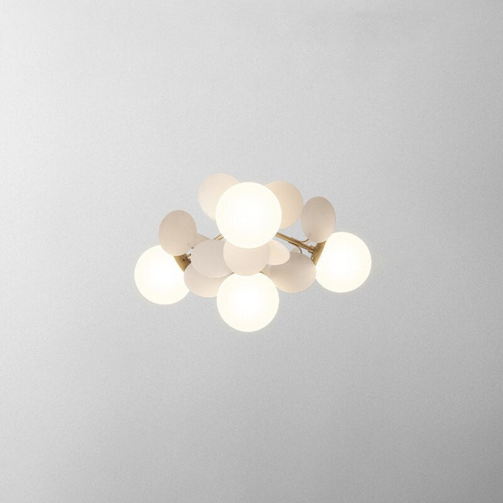 Moderni Bellissimi Soffitto LED Lampadari Acrilico Vetro