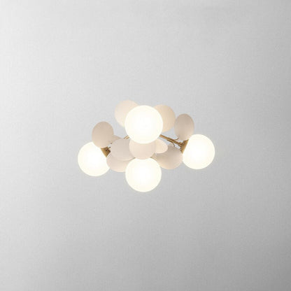 Moderni Bellissimi Soffitto LED Lampadari Acrilico Vetro