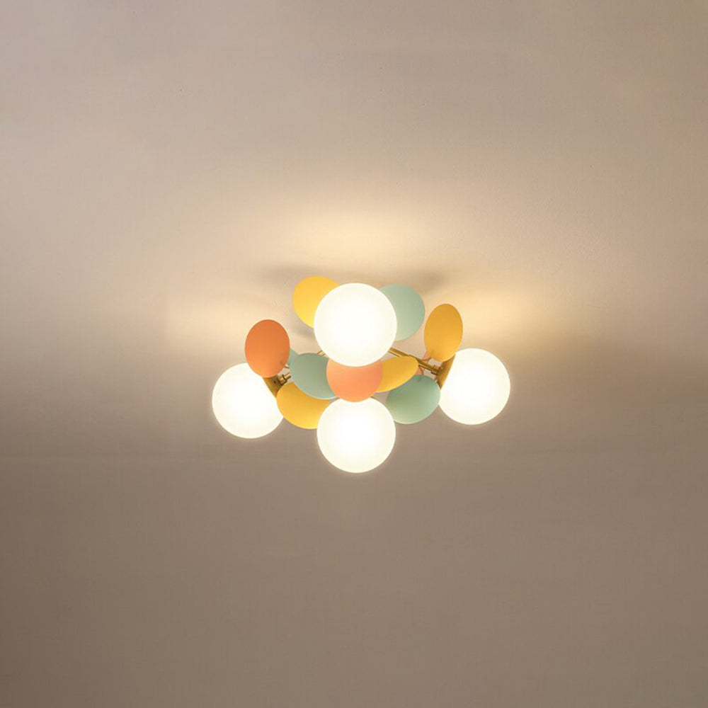Moderni Bellissimi Soffitto LED Lampadari Acrilico Vetro