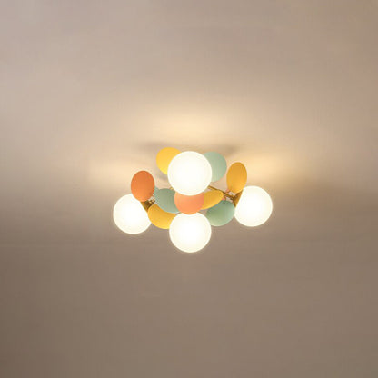 Moderni Bellissimi Soffitto LED Lampadari Acrilico Vetro