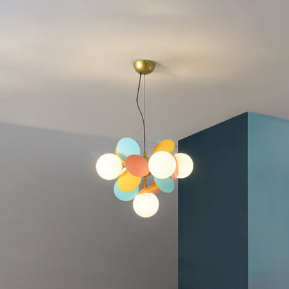 Moderni Bellissimi Soffitto LED Lampadari Acrilico Vetro