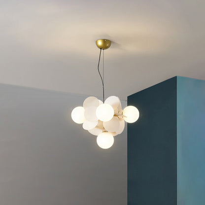 Moderni Bellissimi Soffitto LED Lampadari Acrilico Vetro