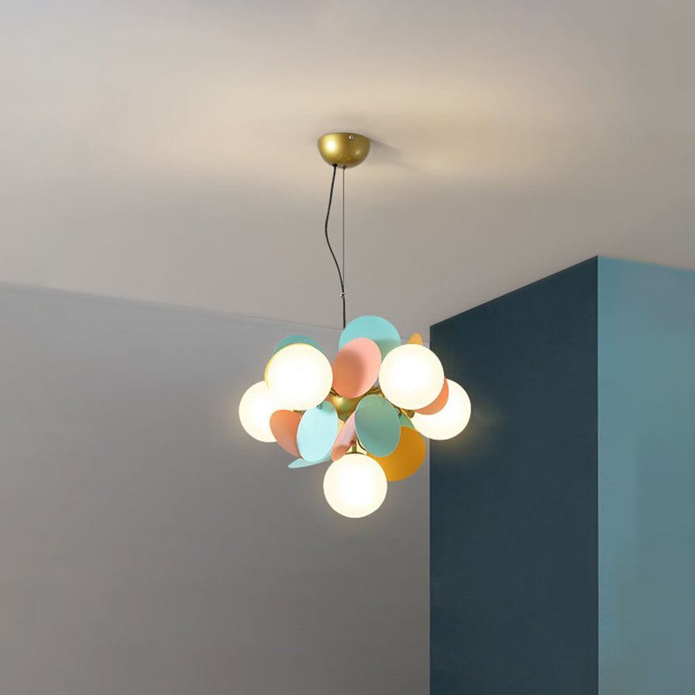 Moderni Bellissimi Soffitto LED Lampadari Acrilico Vetro