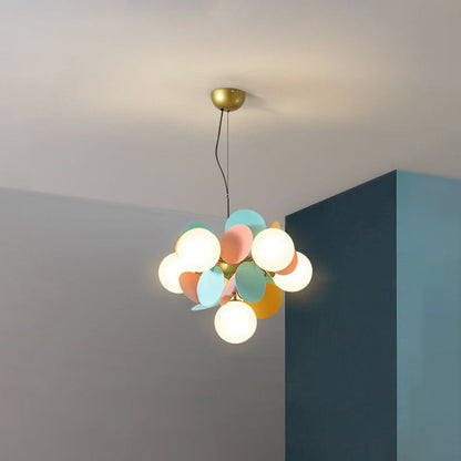 Moderni Bellissimi Soffitto LED Lampadari Acrilico Vetro