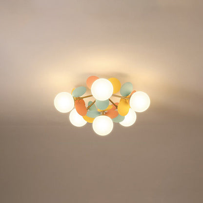 Moderni Bellissimi Soffitto LED Lampadari Acrilico Vetro