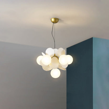 Moderni Bellissimi Soffitto LED Lampadari Acrilico Vetro