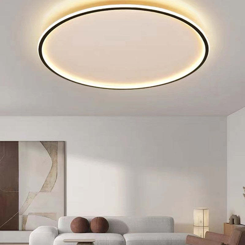 Moderne LED Plafoniere Rotonde Vuote Bianche