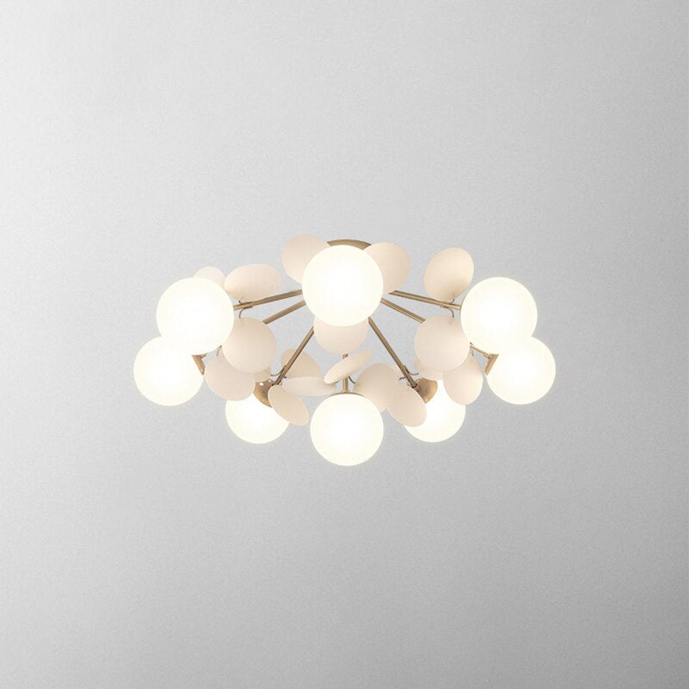 Moderni Bellissimi Soffitto LED Lampadari Acrilico Vetro