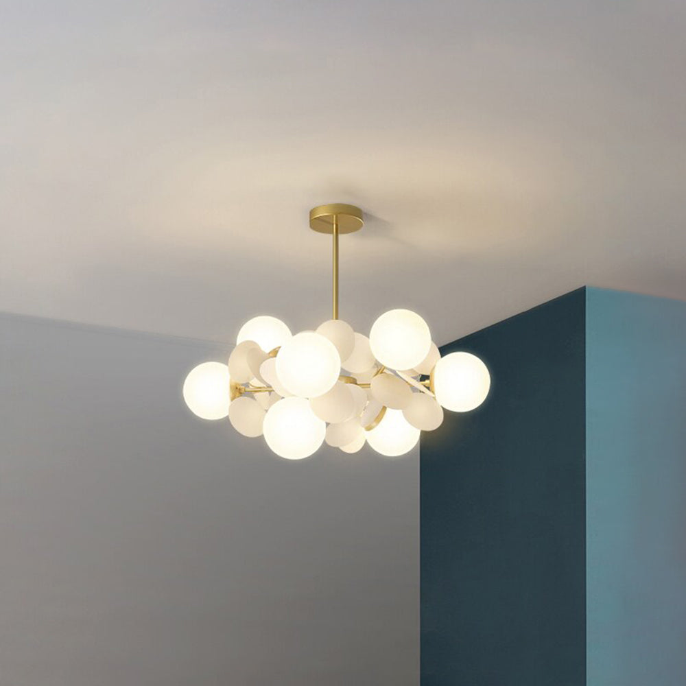 Moderni Bellissimi Soffitto LED Lampadari Acrilico Vetro