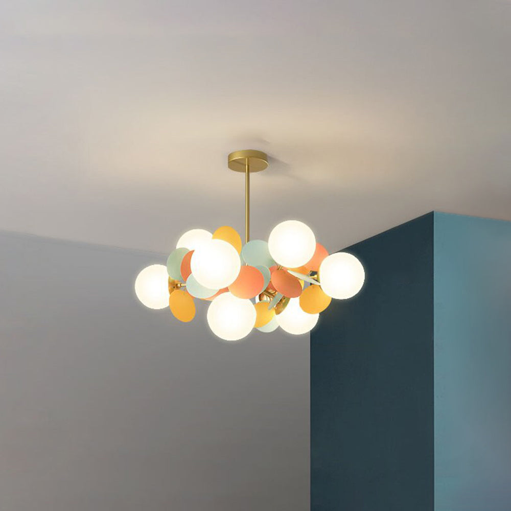 Moderni Bellissimi Soffitto LED Lampadari Acrilico Vetro