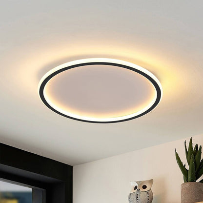 Moderne LED Plafoniere Rotonde Vuote Bianche