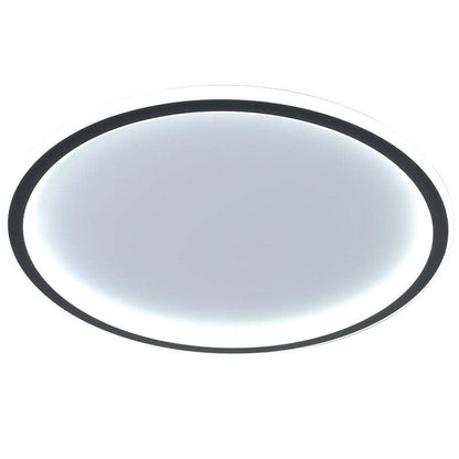 Moderne LED Plafoniere Rotonde Vuote Bianche