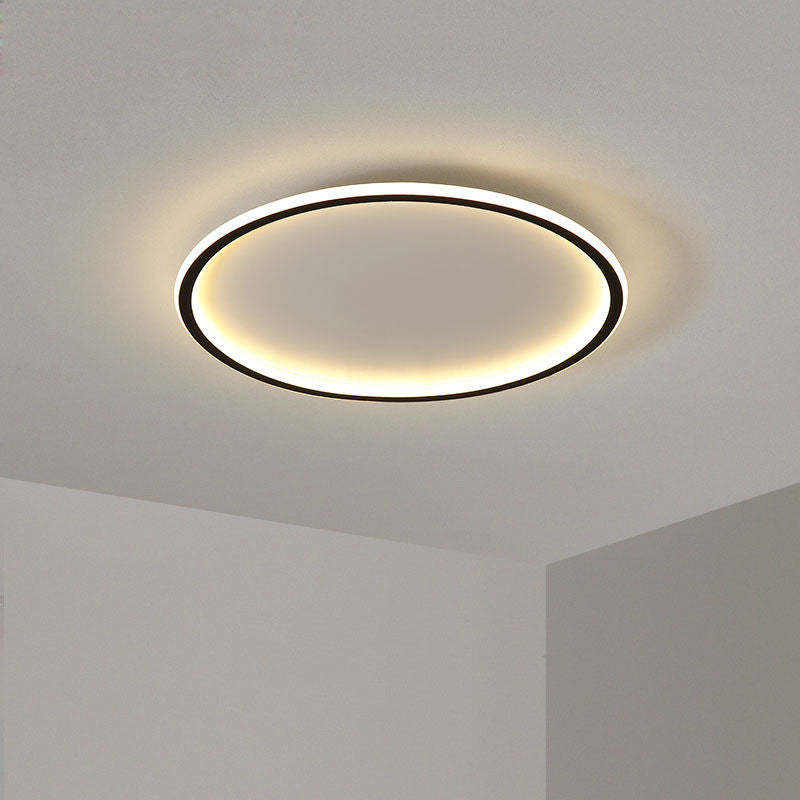 Moderne LED Plafoniere Rotonde Vuote Bianche