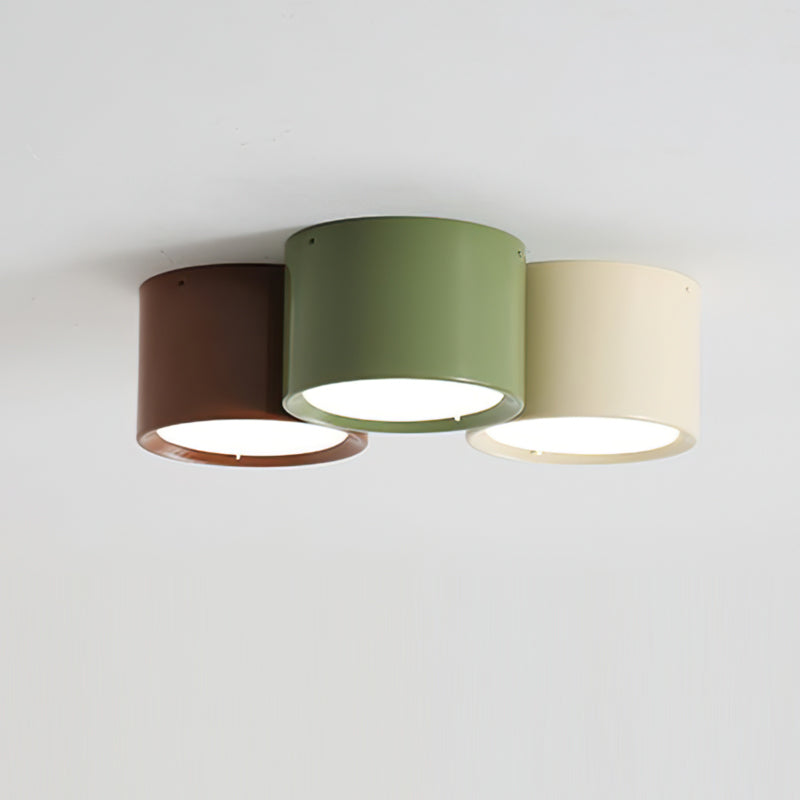 Aria Lampada da Soffitto Combinata Colorata
