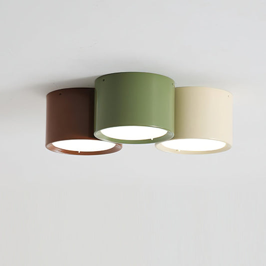 Aria Lampada da Soffitto Combinata Colorata
