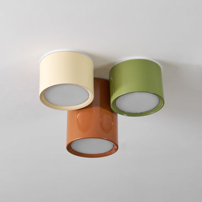 Aria Lampada da Soffitto Combinata Colorata