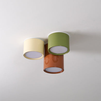 Aria Lampada da Soffitto Combinata Colorata