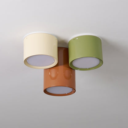 Aria Lampada da Soffitto Combinata Colorata