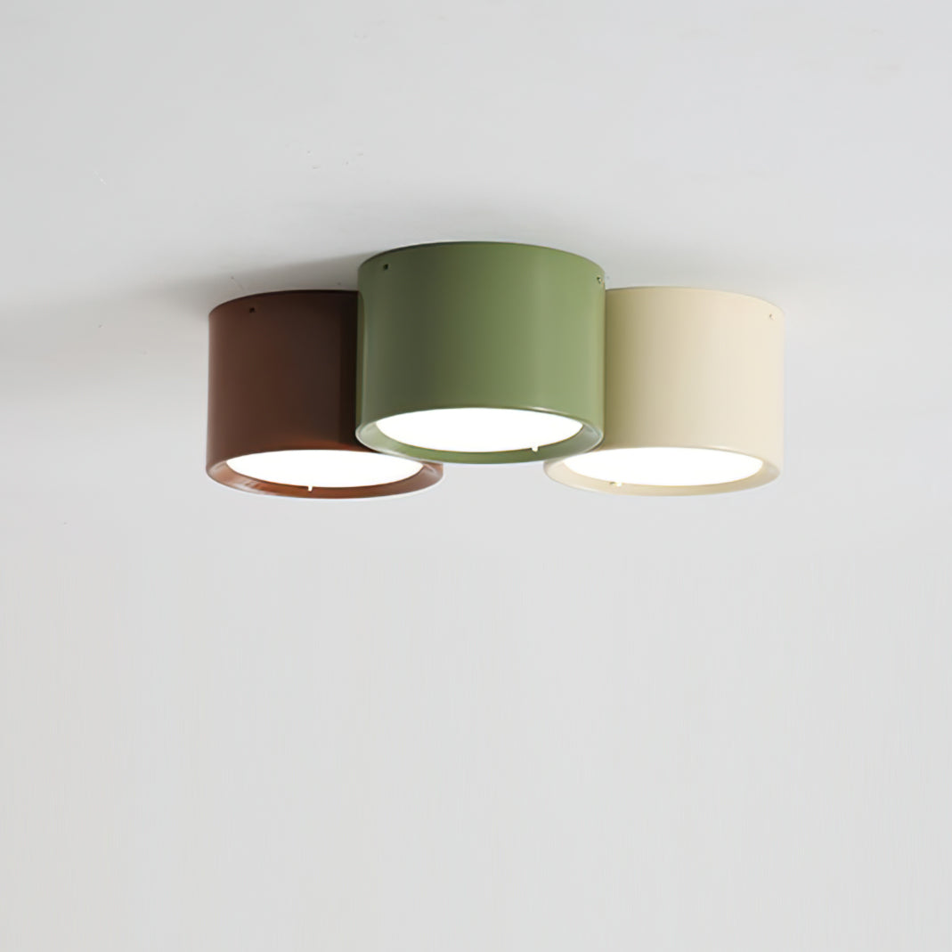 Aria Lampada da Soffitto Combinata Colorata