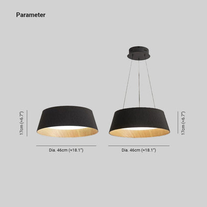 Moderne Metallo Resina Lampade a Sospensione/Plafoniere