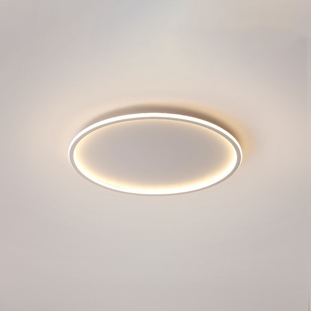 Moderne LED Plafoniere Rotonde Vuote Bianche