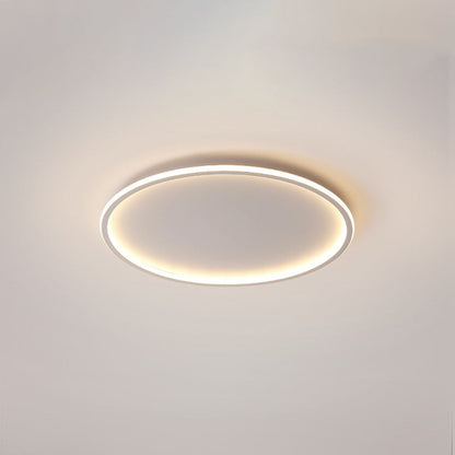 Moderne LED Plafoniere Rotonde Vuote Bianche