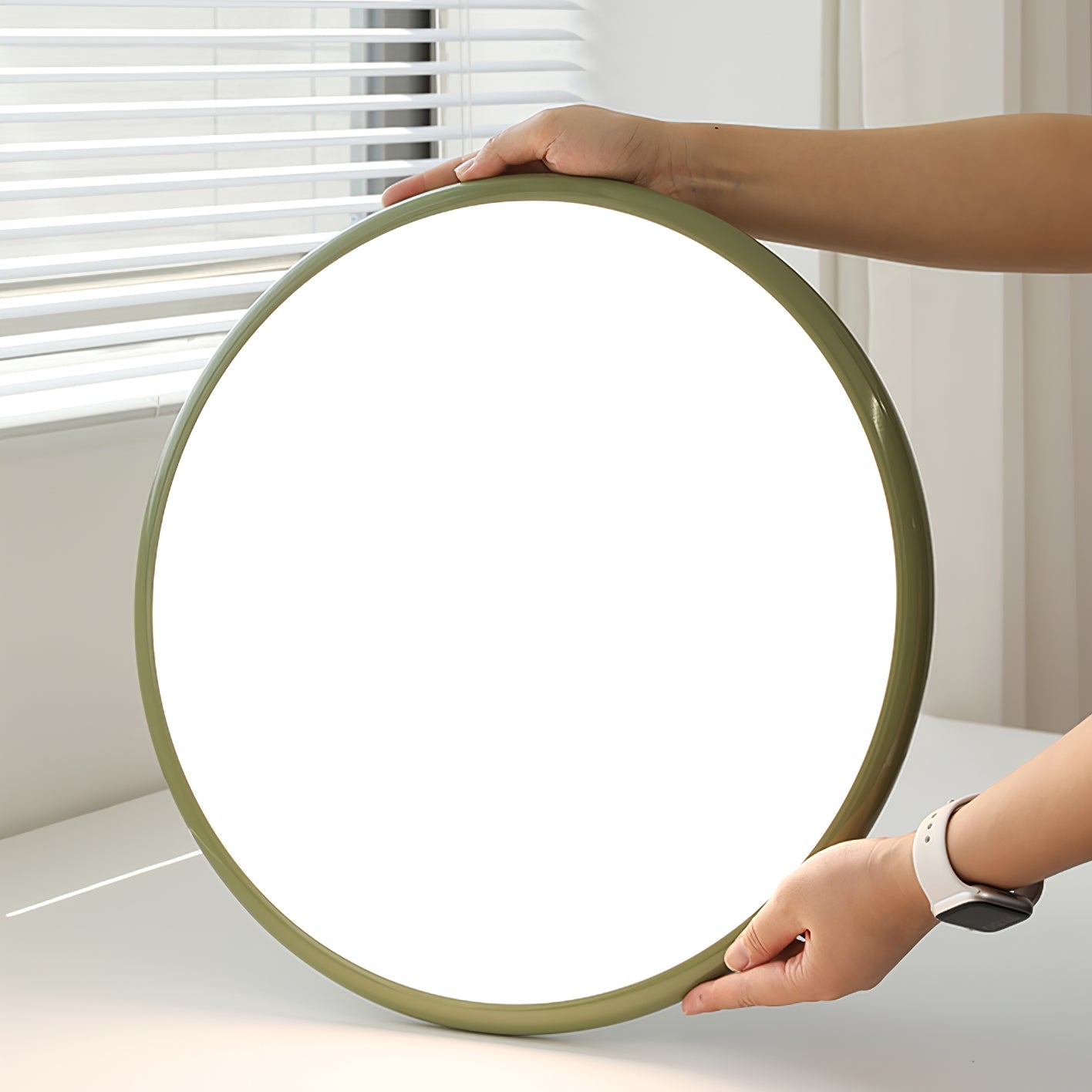 Aria Lampada da Soffitto Regolabile Colorata per Camera da Letto