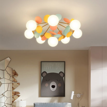Moderni Bellissimi Soffitto LED Lampadari Acrilico Vetro