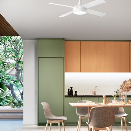 Oris - Ventilatore da Soffitto con Luce Integrata
