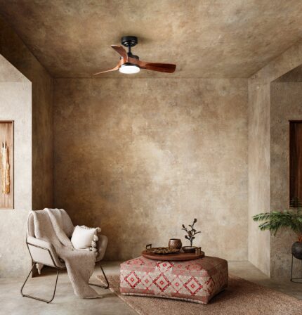 Peg - Ventilatore da Soffitto con Luce Integrata