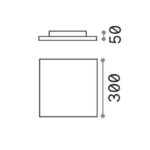 Otrium - Lampada da Esterno per Giardino e Portico