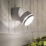 Axisos Round - Lampada da Esterno per Giardino e Portico