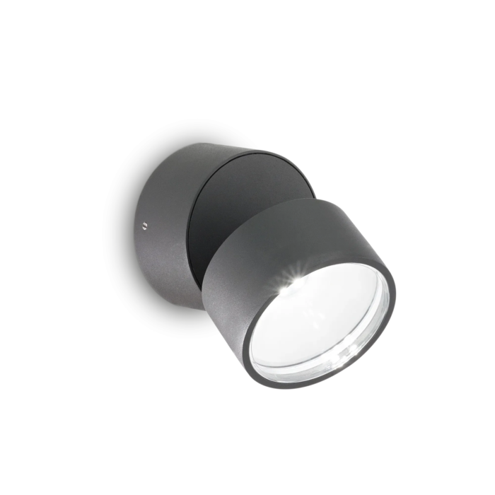 Axisos Round - Lampada da Esterno per Giardino e Portico
