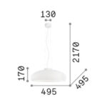 Nebula - Lampada a Sospensione per Cucina e Sala da Pranzo
