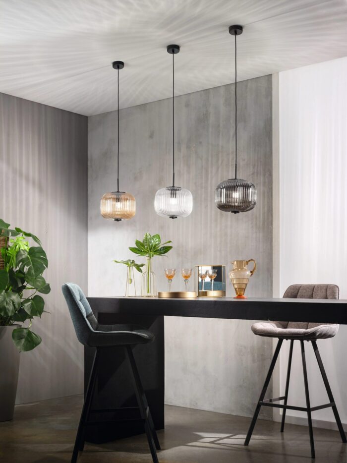 Ruscello - Lampada a Sospensione per Cucina e Sala da Pranzo