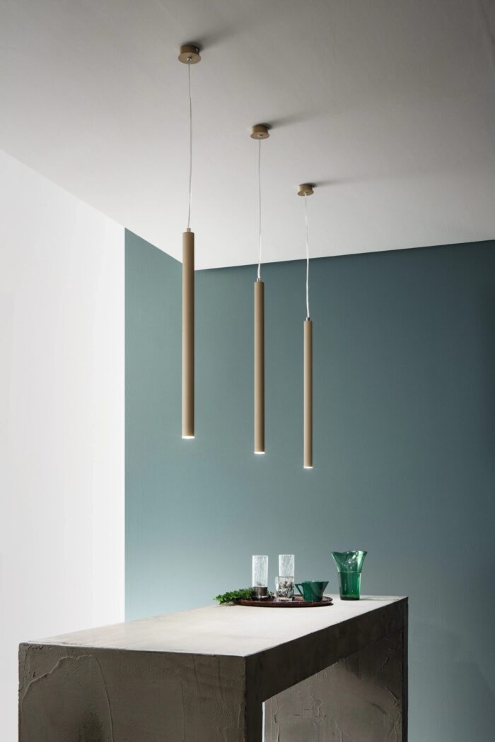 Cascata - Lampada a Sospensione per Cucina e Sala da Pranzo
